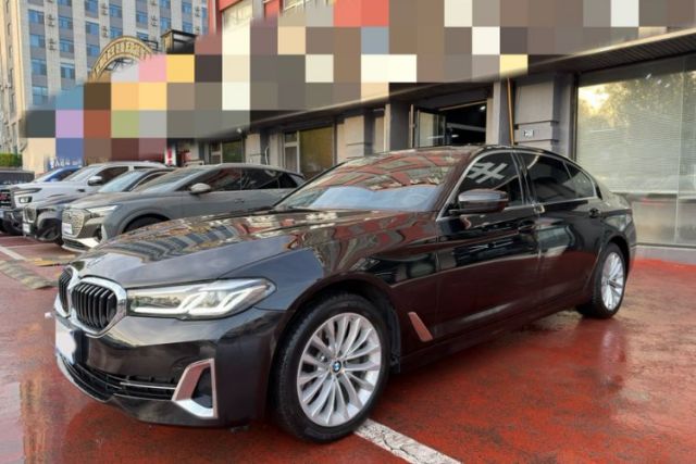 Used BMW 5 Series 2022 Restyled 525Li Luxury Package