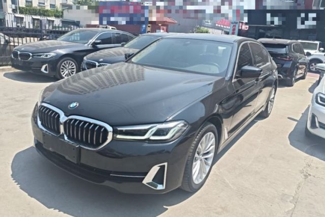 Used BMW 5 Series 2022 Restyled 525Li Luxury Package