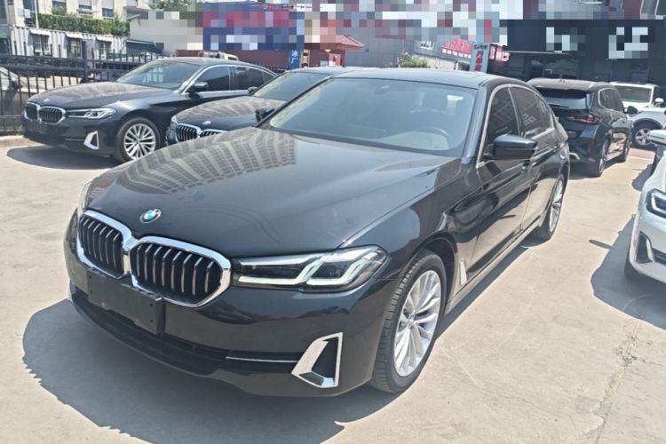 Used BMW 5 Series 2022 Restyled 525Li Luxury Package Guazi used car, China used car export, Used car for sale, Used cars, Cheapest cars for sale
