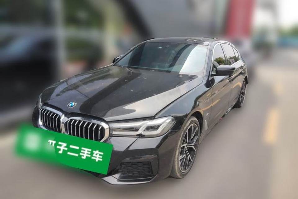 BMW 5 Series 2022