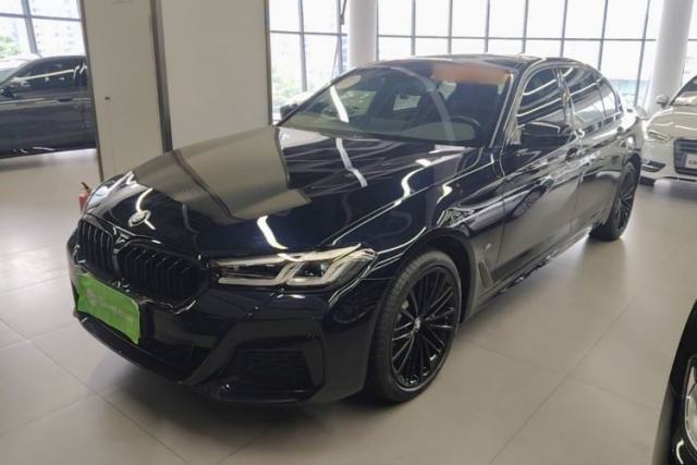 BMW 5 Series 2022 Second Facelift 530Li Leading Edition M Sport Package usado