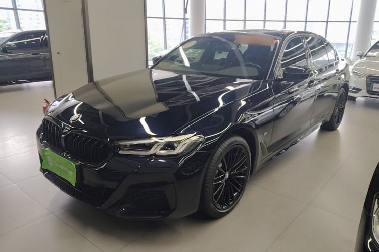 Used BMW 5 Series 2022 Second Facelift 530Li Leading Edition M Sport Package Guazi used car, China used car export, Used car for sale, Used  cars, Cheapest cars for sale