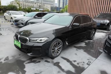 Used BMW 5 Series 2022 Second Facelift 525Li M Sport Package