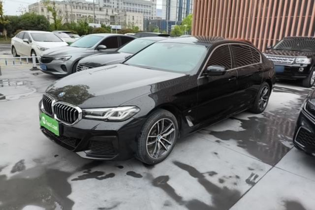 Used BMW 5 Series 2022 Second Facelift 525Li M Sport Package