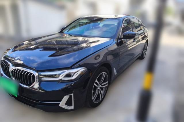 Used BMW 5 Series 2022 530Li Leading Luxury Package