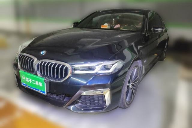 Used BMW 5 Series 2022 Restyled 530Li Leading Edition M Sport Package