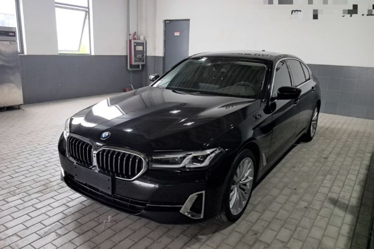 Used BMW 5 Series 2022 Second Facelift 530Li Luxury Edition Premium Package Guazi used car, China used car export, Used car for sale, Used cars, Cheapest cars for sale