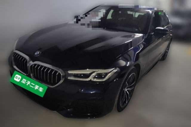Used BMW 5 Series 2022 Second Facelift 525i M Sport Package