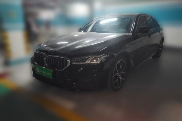 Used BMW 5 Series 2022 Revised Version 3 530Li Luxury Edition M Sport Package