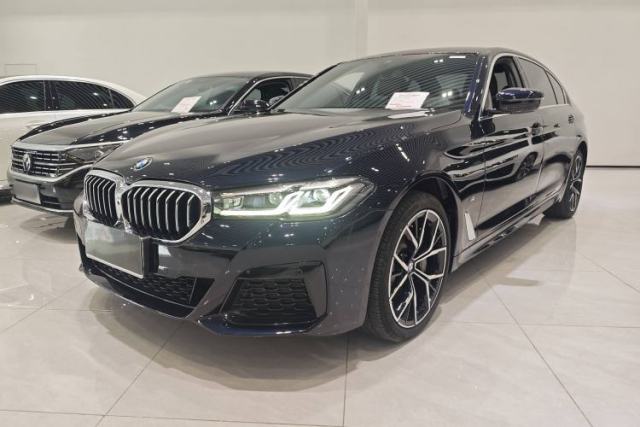 Used BMW 5 Series 2022 Second Facelift 530Li Luxury Version M Sport Package