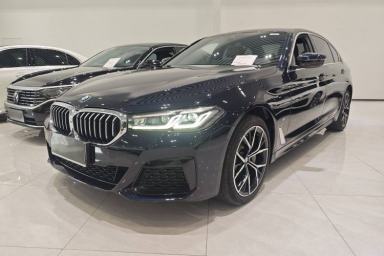 Used BMW 5 Series 2022 Second Facelift 530Li Luxury Version M Sport Package