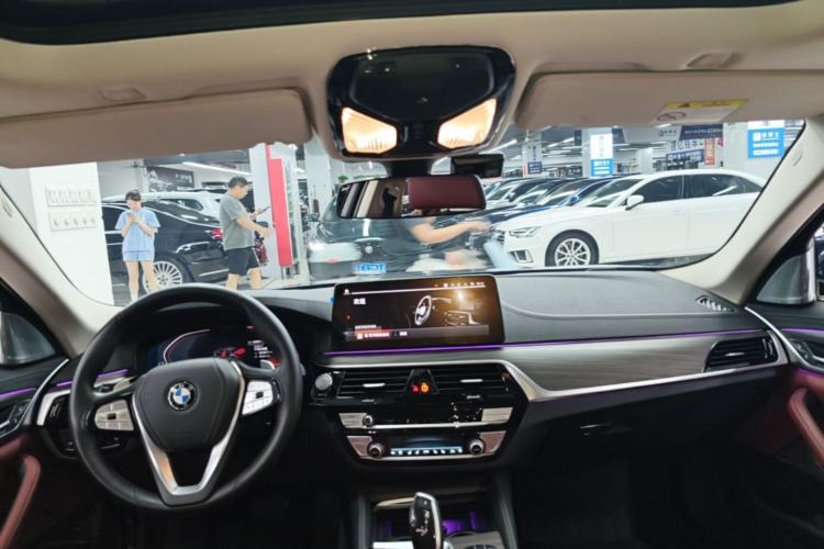 Used BMW 5 Series 2022 Second Facelift 530Li Executive Luxury Package Headliner