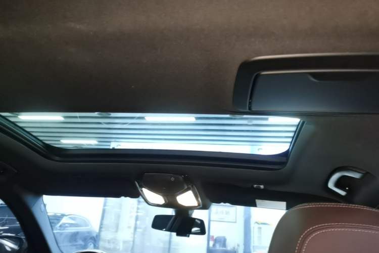Used BMW 5 Series 2022 Restyled 530Li Leading Edition M Sport Package Headliner