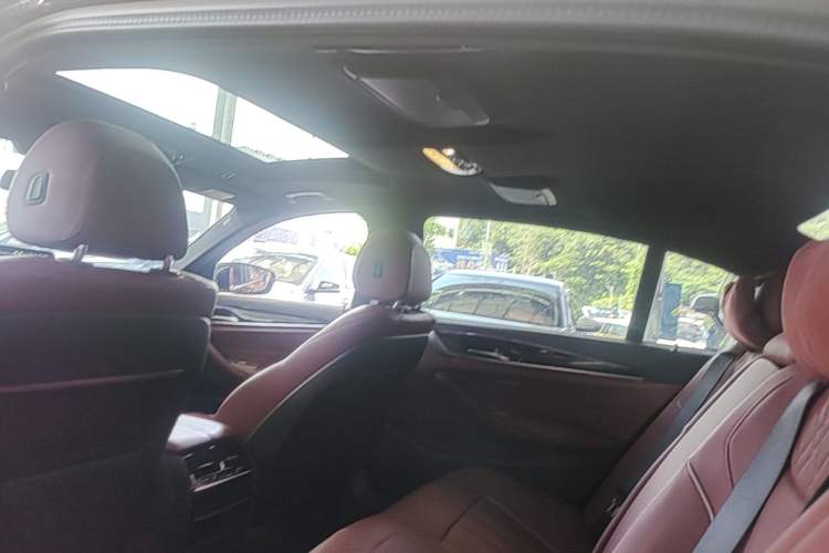 Used BMW 5 Series 2022 Second Facelift 525Li M Sport Package Headliner