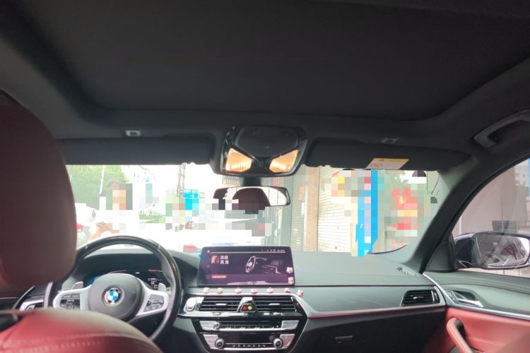 Used BMW 5 Series 2022 Restyled 530Li Leading Edition M Sport Package Headliner