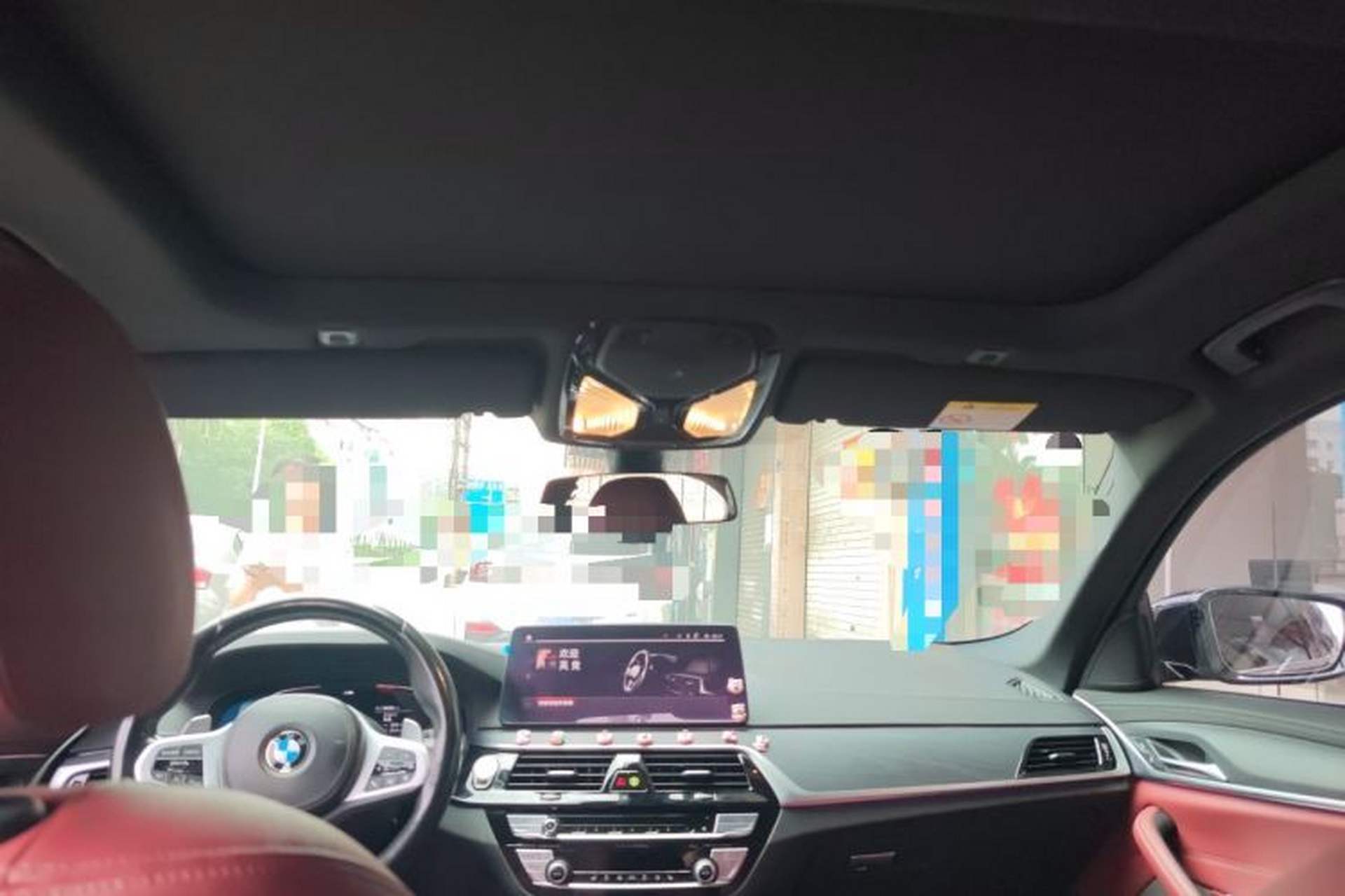 Used BMW 5 Series 2022 Restyled 530Li Leading Edition M Sport Package Headliner