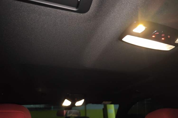 Used BMW 5 Series 2022 Second Facelift 525Li M Sport Package Headliner