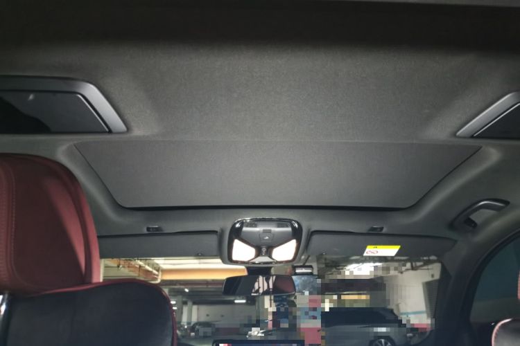 Used BMW 5 Series 2022 Revised Version 3 530Li Luxury Edition M Sport Package Headliner