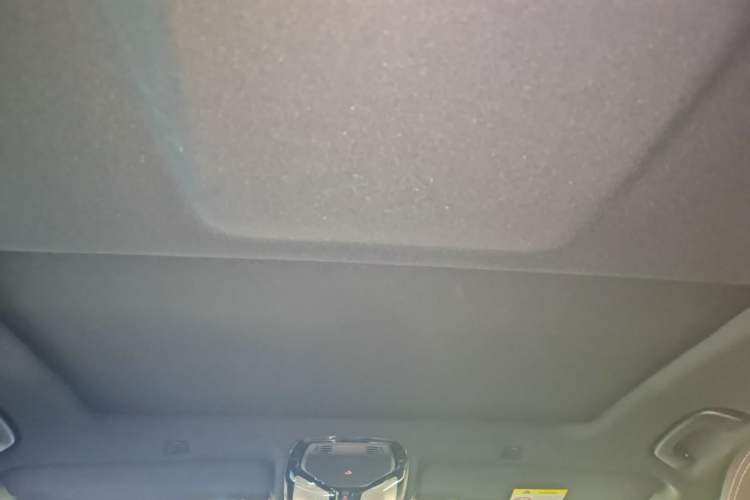 Used BMW 5 Series 2022 Second Facelift 525Li M Sport Package Headliner