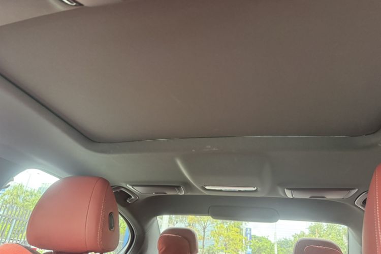 Used BMW 5 Series 2022 Second Facelift 525Li M Sport Package Headliner