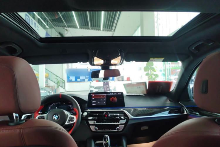 Used BMW 5 Series 2022 Restyled 525Li M Sport Package Headliner