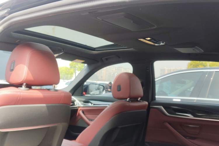 Used BMW 5 Series 2022 Second Facelift 525Li M Sport Package Headliner