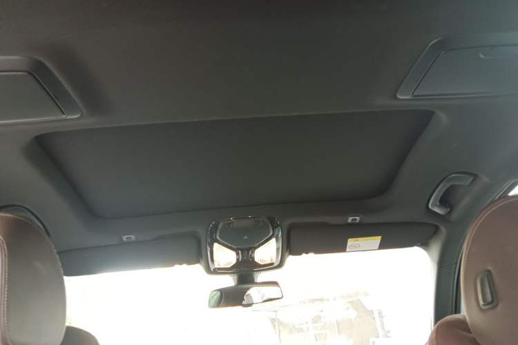 Used BMW 5 Series 2022 Second Facelift 530Li Leading Edition M Sport Package Headliner