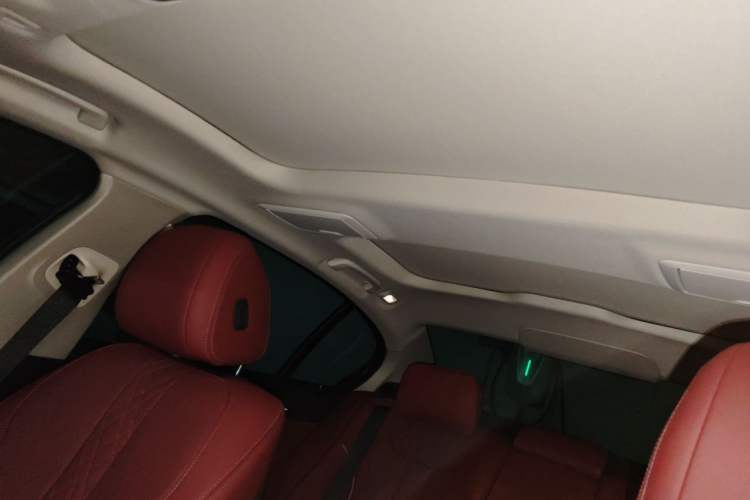 Used BMW 5 Series 2022 Second Facelift 530Li Leading Edition Luxury Package Headliner