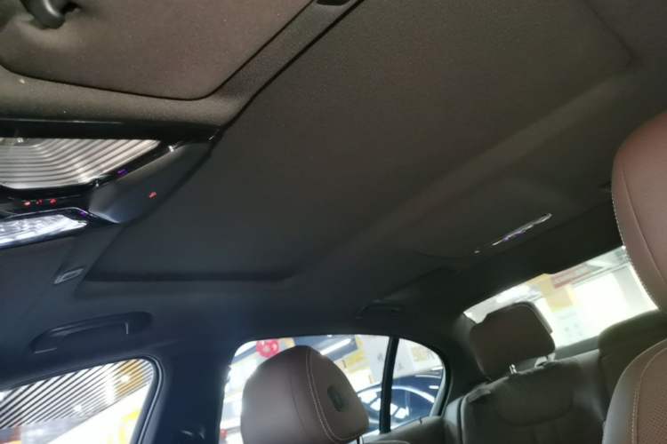 Used BMW 5 Series 2022 Second Facelift 525Li M Sport Package Headliner