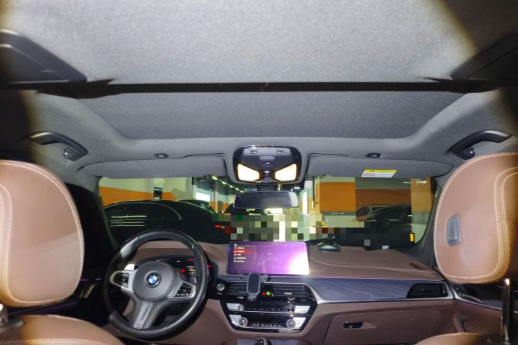 Used BMW 5 Series 2022 530Li Leading Model M Sport Package Headliner