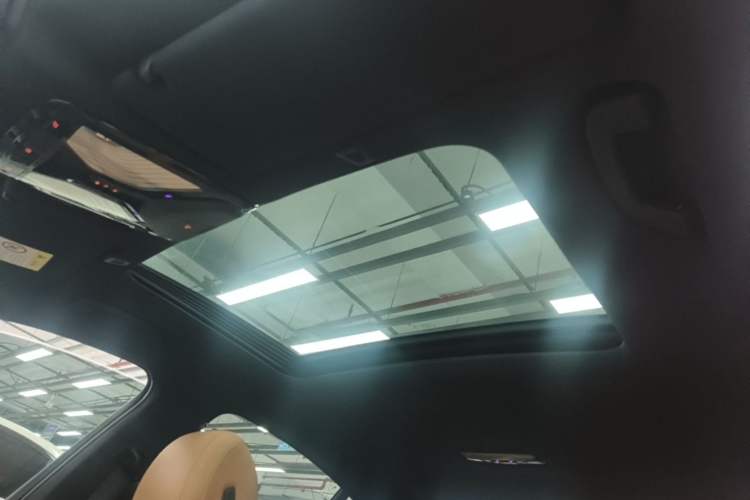 Used BMW 5 Series 2022 Second Facelift 530i M Sport Package Headliner