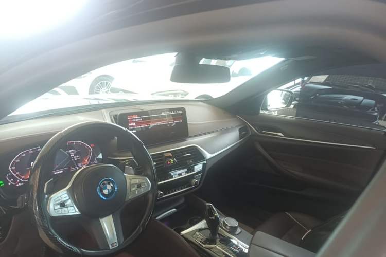 Used BMW 5 Series 2022 Second Facelift 530Li Leading Edition M Sport Package Headliner