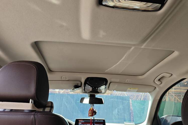 Used BMW 5 Series 2022 Second Facelift 525Li Luxury Package Headliner