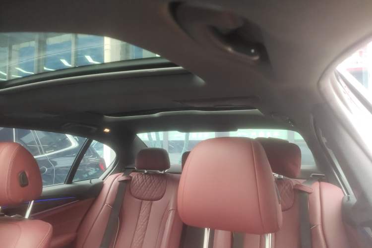 Used BMW 5 Series 2022 Restyled 530Li Leading Edition M Sport Package Headliner
