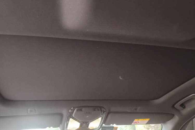 Used BMW 5 Series 2022 Second Facelift 530i M Sport Package Headliner