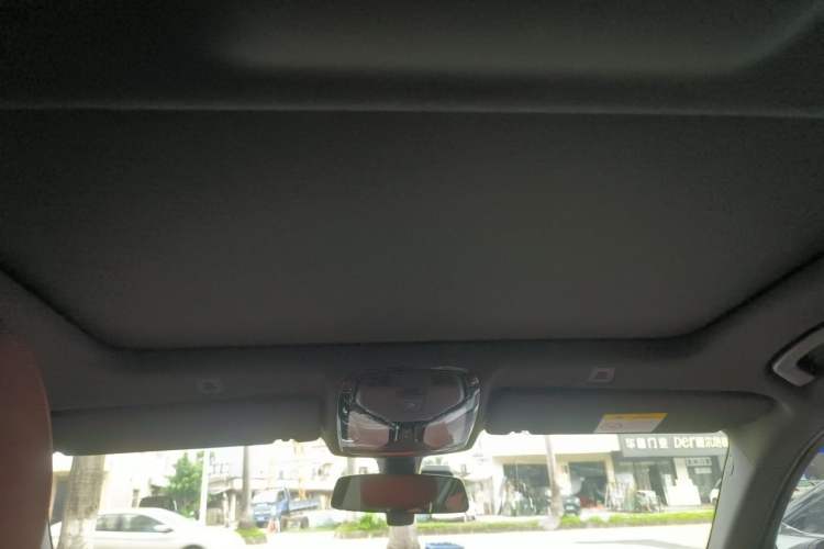 Used BMW 5 Series 2022 Second Facelift 525Li M Sport Package Headliner