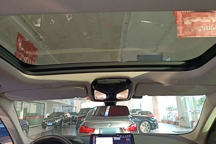 Used BMW 5 Series 2022 Updated 530Li Luxury Edition Premium Package Headliner