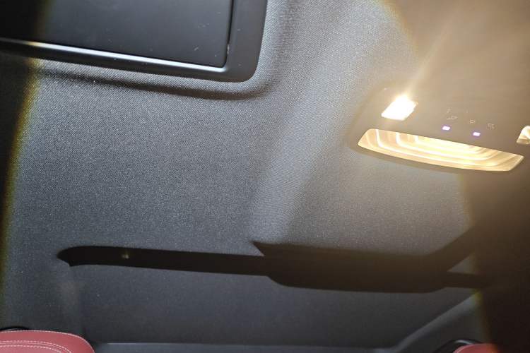 Used BMW 5 Series 2022 Restyled 525Li Luxury Package Headliner