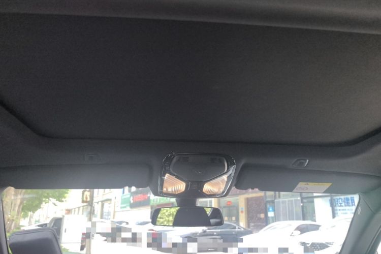 Used BMW 5 Series 2022 Second Facelift 525i M Sport Package Headliner
