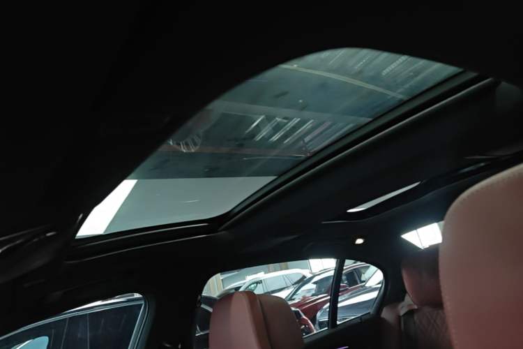 Used BMW 5 Series 2022 Second Facelift 530Li Luxury Version M Sport Package Headliner