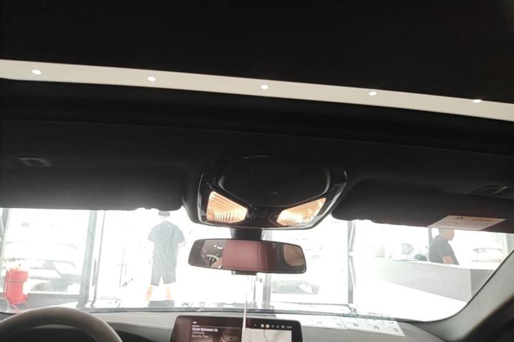 Used BMW 5 Series 2022 Second Facelift 530Li Leading Edition M Sport Package Headliner