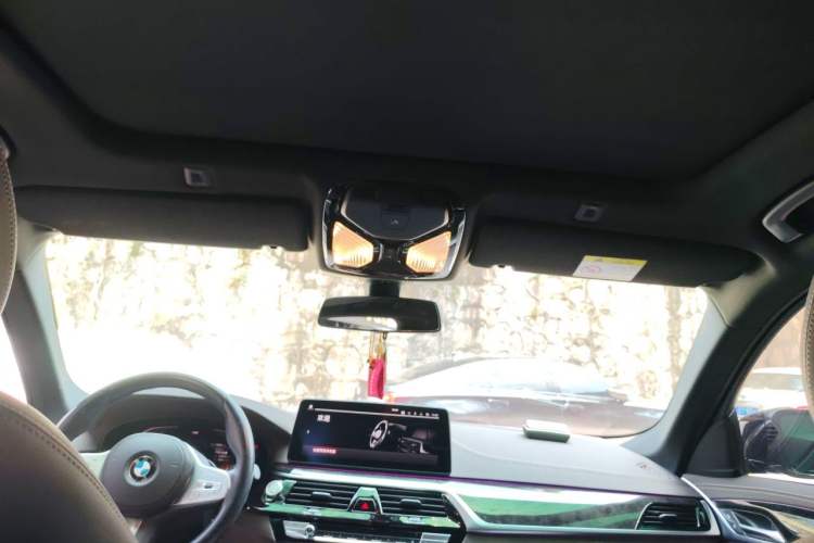 Used BMW 5 Series 2022 Second Facelift 525Li M Sport Package Headliner