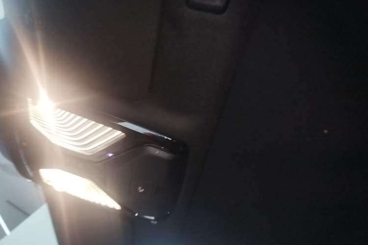 Used BMW 5 Series 2022 Second Facelift 525Li M Sport Package Headliner
