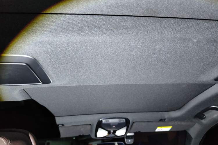 Used BMW 5 Series 2022 Second Facelift 530Li Luxury Version M Sport Package Headliner