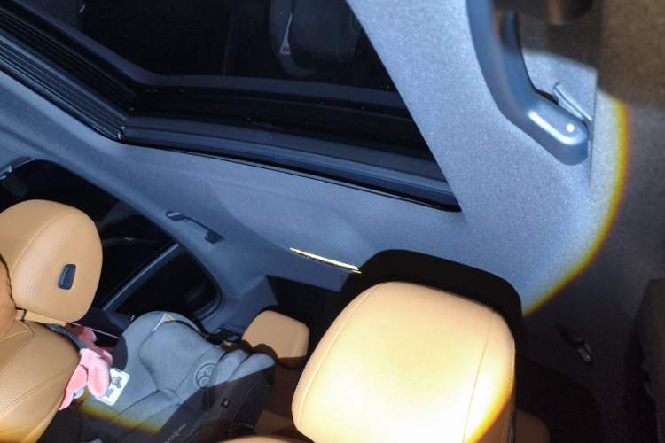 Used BMW 5 Series 2022 Second Facelift 525i M Sport Package Headliner