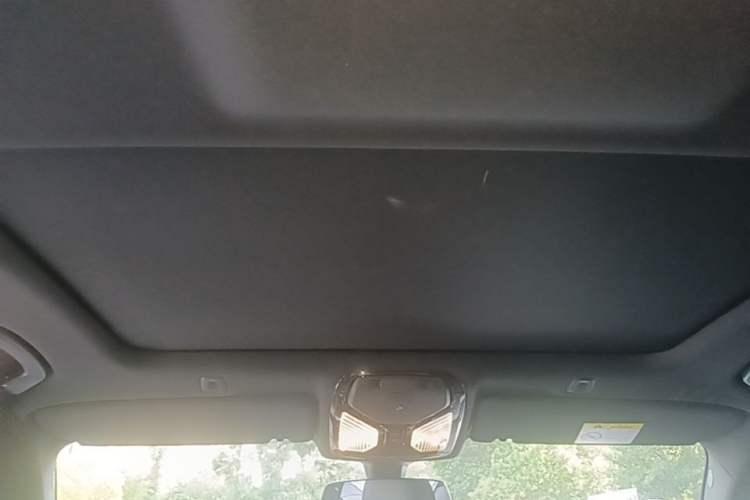 Used BMW 5 Series 2022 Second Facelift 525i M Sport Package Headliner