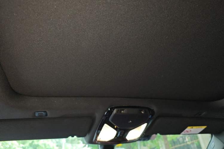 Used BMW 5 Series 2022 Second Facelift 530Li Luxury Version M Sport Package Headliner