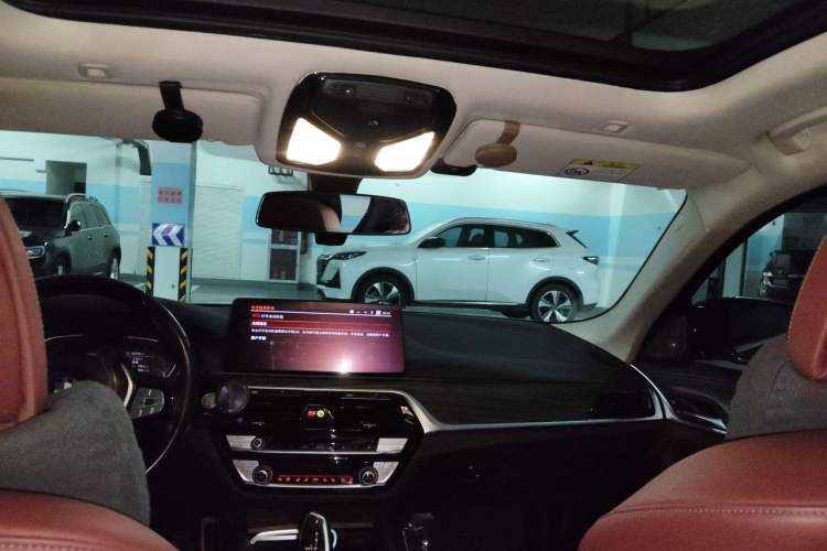 Used BMW 5 Series 2022 Updated 530Li Luxury Edition Premium Package Headliner