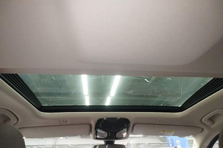Used BMW 5 Series 2022 Second Facelift 525Li Luxury Package Headliner