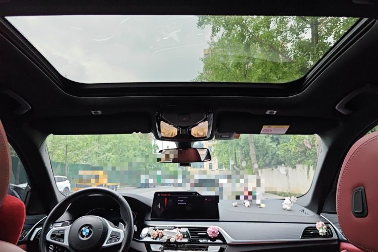Used BMW 5 Series 2022 530Li Leading Model M Sport Package Headliner